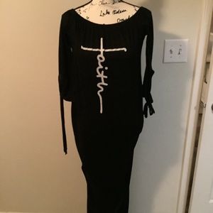 Cute black dress